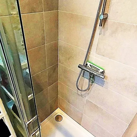 Luxury Attic Ensuite With Workspace & Free Parking Near Luas *