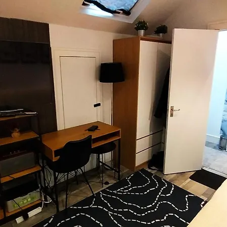 Luxury Attic Ensuite With Workspace & Free Parking Near Luas Homestay szállás Citywest