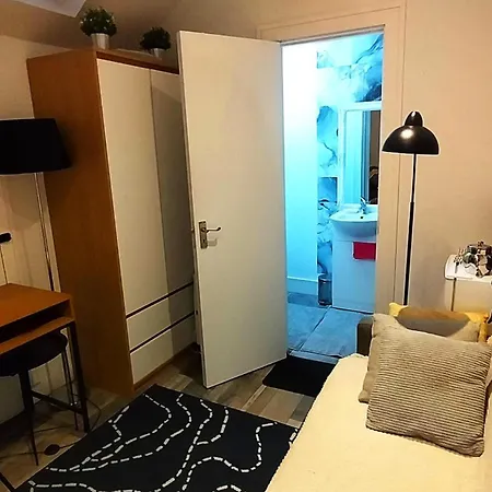 Citywest Luxury Ensuite Attic Room With Workspace Near Luas Rum i privatbostad