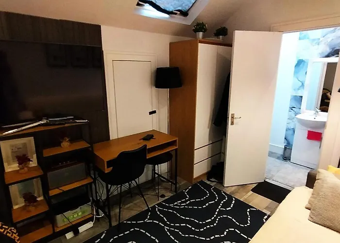 Luxury Attic Ensuite With Workspace & Free Parking Near Luas Homestay szállás Citywest